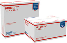 Priority Mail Small Flat Rate Box |