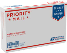 Priority Mail Flat Rate® Boxes Variety Pack - VARIETY FRB